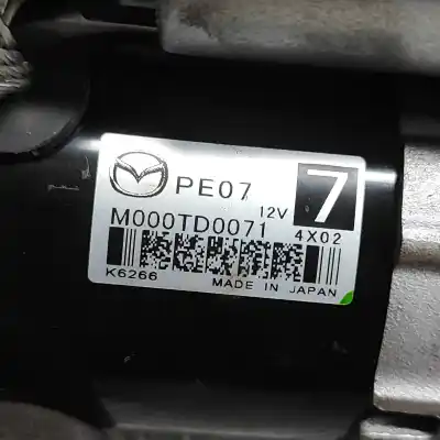 Pezzo di ricambio per auto di seconda mano motorino di avviamento per mazda cx-5 kf (2016-..) off-road riferimenti oem iam pe07-18-400,m000td0071  