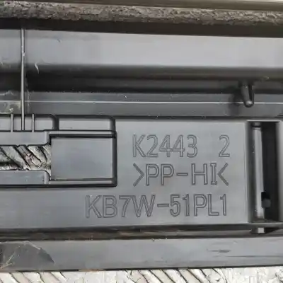 Second-hand car spare part right side skirt (cut) for mazda cx-5 kf (2016-..) off-road oem iam references kb7w-51pl1  