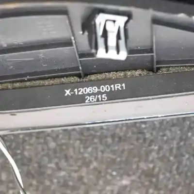 Pezzo di ricambio per auto di seconda mano modanatura cruscotto per tesla model s (2012-..) hatchback riferimenti oem iam 1028362-00-a,x-12069-001r1  