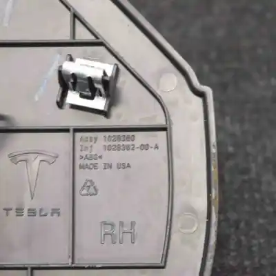 Pezzo di ricambio per auto di seconda mano modanatura cruscotto per tesla model s (2012-..) hatchback riferimenti oem iam 1028362-00-a,x-12069-001r1  
