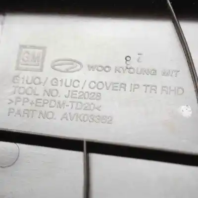 Pezzo di ricambio per auto di seconda mano modanatura cruscotto per opel mokka / mokka x (2012-..) off-road riferimenti oem iam avk03362  