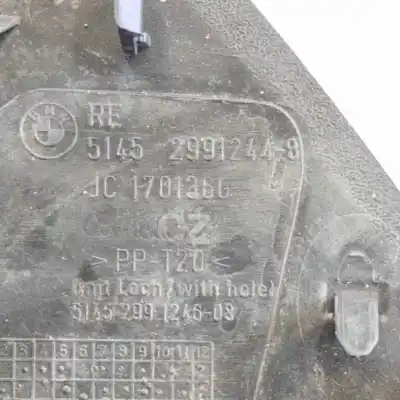 Автозапчасти б/у отделка приборной панели за bmw x1 e84 (2009-2015) ссылки oem iam 2991244  