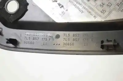 Pezzo di ricambio per auto di seconda mano modanatura cruscotto per porsche cayenne 9pa (2002-2010) riferimenti oem iam 7l5857175e,7l5857175d,7l5857175f,7l5857175g  