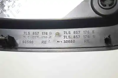 Pezzo di ricambio per auto di seconda mano modanatura cruscotto per porsche cayenne 9pa (2002-2010) riferimenti oem iam 7l5857176  