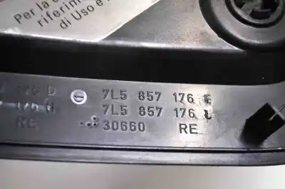 Автозапчастина б/у прикраса панелі приладів для porsche cayenne 9pa (2002-2010) посилання на oem iam 7l5857176  