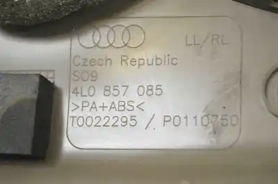 Автозапчастина б/у прикраса панелі приладів для audi q7 4l (2006-2015) посилання на oem iam 4l0857058  