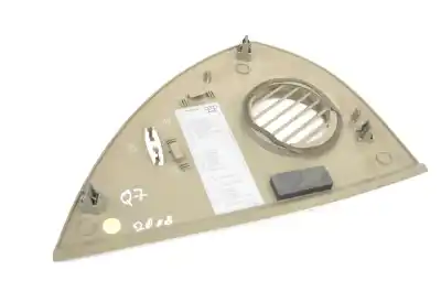 Автозапчастина б/у прикраса панелі приладів для audi q7 4l (2006-2015) посилання на oem iam 4l0857058  