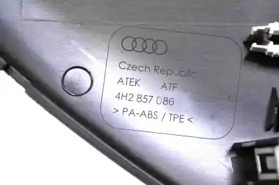 Peça sobressalente para automóvel em segunda mão acabamento painel de instrumentos por audi a8 4h_ (2009-2018) referências oem iam 4h2857086  