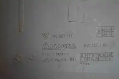 Pezzo di ricambio per auto di seconda mano modanatura cruscotto per porsche cayenne 92a (2010-..) off-road riferimenti oem iam 7p5857176  