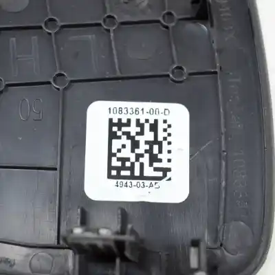 Peça sobressalente para automóvel em segunda mão acabamento painel de instrumentos por tesla model y (2019-..) mpv referências oem iam 1083361-00-d  