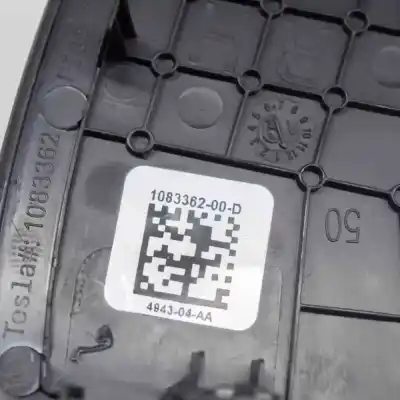 Peça sobressalente para automóvel em segunda mão acabamento painel de instrumentos por tesla model y (2019-..) off-road referências oem iam 1083362-00-d  