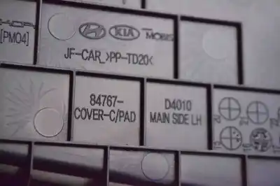 Second-hand car spare part dashboard trim for kia optima (2015-..) sedan oem iam references 84767-d4010  