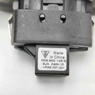 Peça sobressalente para automóvel em segunda mão interruptor de bloqueio das portas por porsche macan 95b (2014-..) off-road referências oem iam 95b962126b  