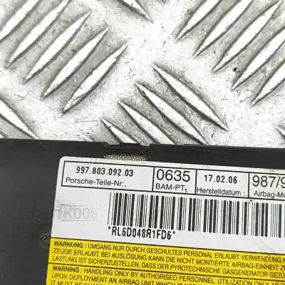Автозапчастина б/у права бічна подушка безпеки для porsche cayman 987 (2005-2013) посилання на oem iam 99780309203  