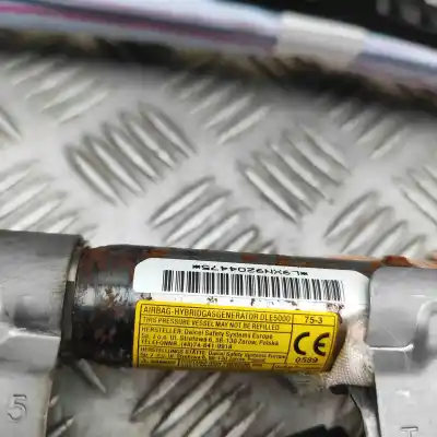 Автозапчастина б/у права бічна подушка безпеки для toyota hilux vii pick-up (_n1_, _n2_, _n3_) 2.5 d-4d (kun15, kun35) посилання на oem iam 62170-0k120  