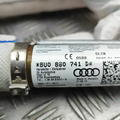 Peça sobressalente para automóvel em segunda mão airbag do lado esquerdo por audi q3 8u (2011-2018) referências oem iam 8u0880741d  
