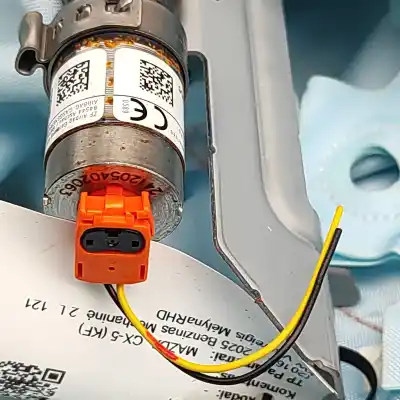 Pezzo di ricambio per auto di seconda mano airbag lato destro per mazda cx-5 kf (2016-..) off-road riferimenti oem iam   