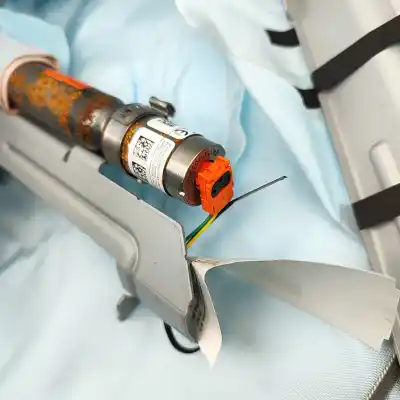 Автозапчастина б/у ліва бічна подушка безпеки для mazda cx-5 kf (2016-..) off-road посилання на oem iam k123-57-kn0c  