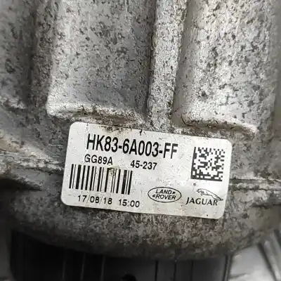 Автозапчастина б/у опора двигуна ліва для jaguar f-pace x761 (2015-..) off-road посилання на oem iam hk83-6a003-ff  