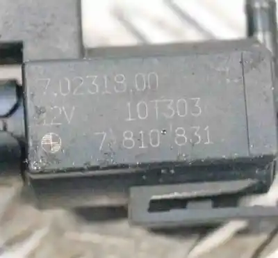 Peça sobressalente para automóvel em segunda mão Válvula Solenóide por BMW 3 CABRIO E93 (2006-2013) Referências OEM IAM 7810831  