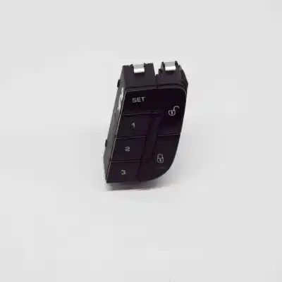 Recambio de automóvil de segunda mano de Botones De Control Del Asiento Derecho para PORSCHE PANAMERA 971 (2016-..) Estate referencias OEM IAM 971.959.770.G,971962125F,971.962.125.F,971959770G  
