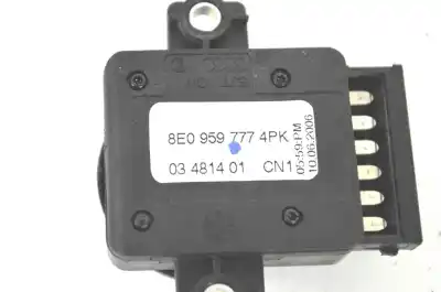 Pezzo di ricambio per auto di seconda mano comando regolazione sedile sinistro per audi a4 cabrio 8h7, b6, 8he, b7 (2002-2009) riferimenti oem iam 8e0959777  
