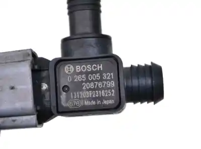 Автозапчастина б/у вакуумний клапан для opel mokka / mokka x (2012-..) off-road посилання на oem iam 0265005321  