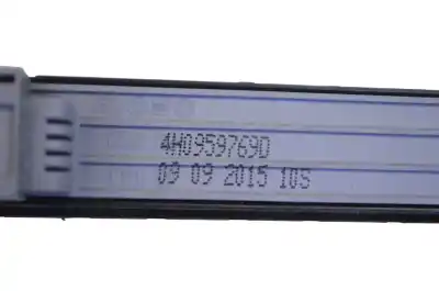 Peça sobressalente para automóvel em segunda mão interruptor de ajuste do assento esquerdo por audi a8 4h_ (2009-2018) referências oem iam 4h0959769d  