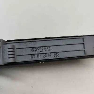 Peça sobressalente para automóvel em segunda mão interruptor de ajuste do assento esquerdo por audi a8 4h_ (2009-2018) referências oem iam 4h0959769d  