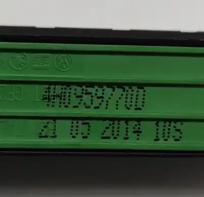 Second-hand car spare part right seat adjustment switch for audi a8 4h_ (2009-2018) oem iam references 4h0959770d  