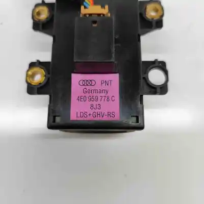 Second-hand car spare part right seat adjustment switch for audi a8 d3 4e2, 4e8 (2002-2010) oem iam references 4e0959778c  
