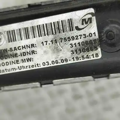 Peça sobressalente para automóvel em segunda mão radiador de óleo por bmw 3 e90 (2004-2011) sedan referências oem iam 7559273  