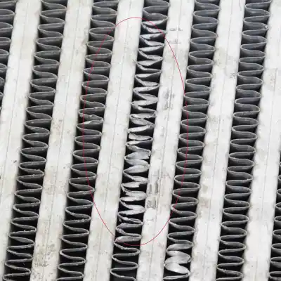 Peça sobressalente para automóvel em segunda mão radiador de água por opel mokka / mokka x (2012-..) off-road referências oem iam 95026333  