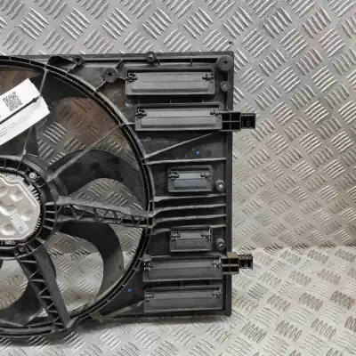 İkinci el araba yedek parçası radyatör gövde için audi tt fv3 (2014-..) coupe oem iam referansları 5q0121203de,m0119354,5q0959455bn,m0119271  