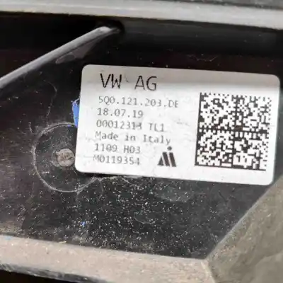 İkinci el araba yedek parçası radyatör gövde için audi tt fv3 (2014-..) coupe oem iam referansları 5q0121203de,m0119354,5q0959455bn,m0119271  