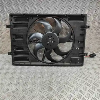 İkinci el araba yedek parçası radyatör gövde için audi tt fv3 (2014-..) coupe oem iam referansları 5q0121203de,m0119354,5q0959455bn,m0119271  