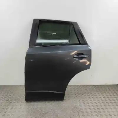 Автозапчастина б/у двері задні ліві для MAZDA CX-5 KE, GH (2011-2017) Посилання на OEM IAM KD53-73010,KD5373010  
