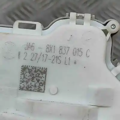 Автозапчастина б/у замок передніх дверей лівий для audi a4 avant 8w5, b9 (2015-..) estate посилання на oem iam 8x1837015c  