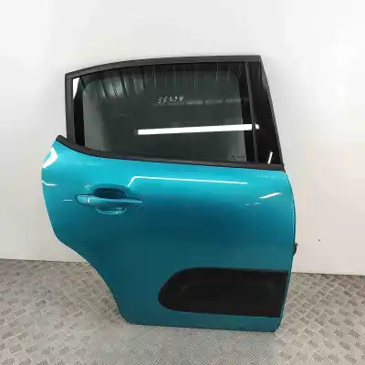 Автозапчастина б/у ДВЕРІ ЗАДНІ ПРАВІ для CITROEN C3 III SX (2016-..) Hatchback Посилання на OEM IAM 9812716680   Автозапчастина б/у ДВЕРІ ЗАДНІ ПРАВІ для CITROEN C3 III SX (2016-..) Hatchback Посилання на OEM IAM 9812716680