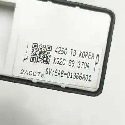 Pezzo di ricambio per auto di seconda mano interruttore alzacristalli anteriore sinistro per mazda cx-5 kf (2016-..) off-road riferimenti oem iam kg2c-66-370a  