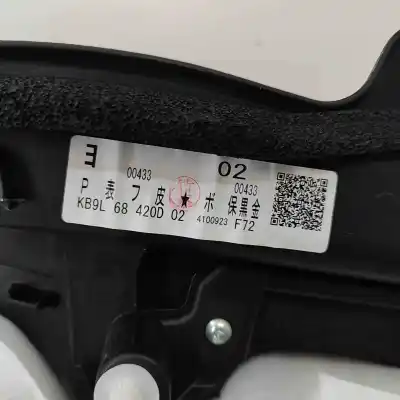 Second-hand car spare part right front door trim for mazda cx-5 kf (2016-..) off-road oem iam references kb9l-68-420d,kb8c-42-8sa,kb8c-68-43x  