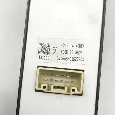 Pezzo di ricambio per auto di seconda mano interruttore alzacristalli anteriore destro per mazda cx-5 kf (2016-..) off-road riferimenti oem iam kg8d-66-350a  