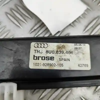 Автозапчастина б/у регулятор склона задній лівий для audi q3 8u (2011-2018) посилання на oem iam 8k0959811a,1036-919814-200,8u0839461  