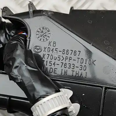 Автозапчасти б/у блок реле/предохранителей за mazda cx-5 kf (2016-..) off-road ссылки oem iam kd45-66-767,7154-7633-30,kgc2-66-76y  