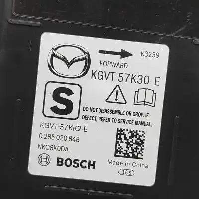 Second-hand car spare part airbag control unit for mazda cx-5 kf (2016-..) off-road oem iam references kgvt-57-k30-e,0285020848,kgvt-57kk2-e  