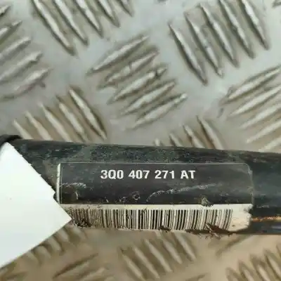 Pièce détachée automobile d'occasion transmission avant gauche pour audi tt fv3 (2014-..) coupe références oem iam 3q0407271at  