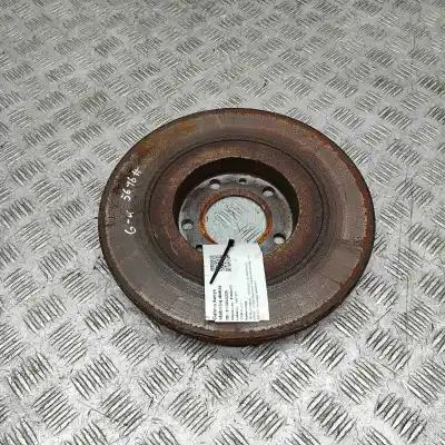 Автозапчасти б/у задний тормозной диск за citroen c5 aircross (a_) 1.2 puretech 130 (arhnsj) ссылки oem iam 1609583080  