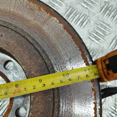 Автозапчасти б/у задний тормозной диск за citroen c5 aircross (a_) 1.2 puretech 130 (arhnsj) ссылки oem iam 1609583080  