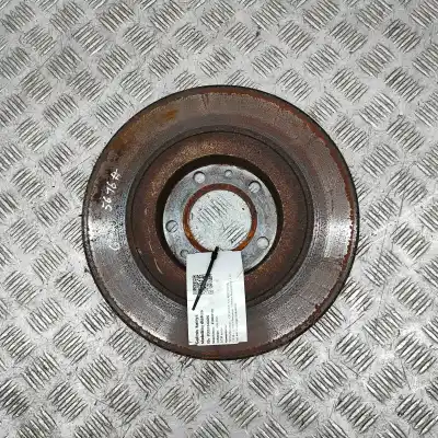 Автозапчасти б/у задний тормозной диск за citroen c5 aircross (a_) 1.2 puretech 130 (arhnsj) ссылки oem iam 1609583080  