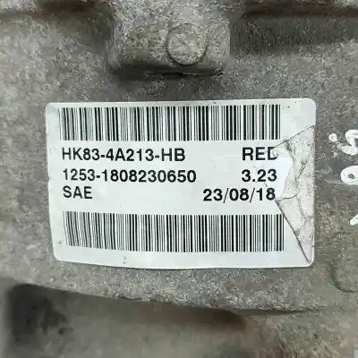 Автозапчастина б/у задній диференціал для jaguar f-pace x761 (2015-..) off-road посилання на oem iam hk83-4a213-hb  